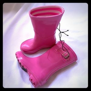 NWT Toddler Girl Pink Rain Boots